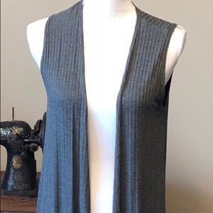 Lula Roe ribbed grey Joy